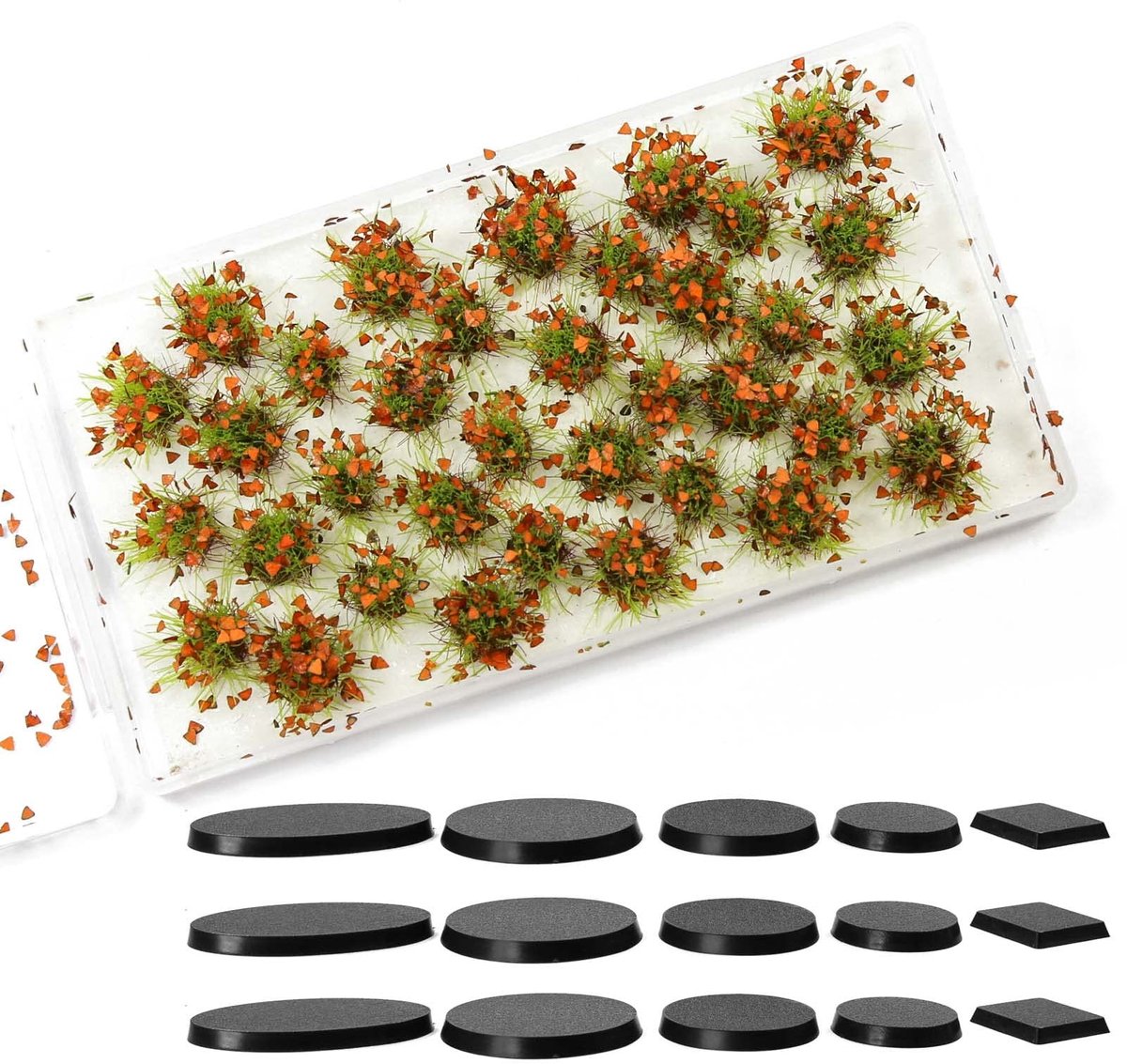 Omgoods - Kunstgras Clusters voor Mini Tuinen en Diy Projecten