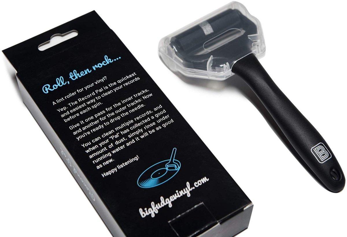 Omgoods - Platen Pal - Silicone Pluizenverwijderaar voor Vinylplaten