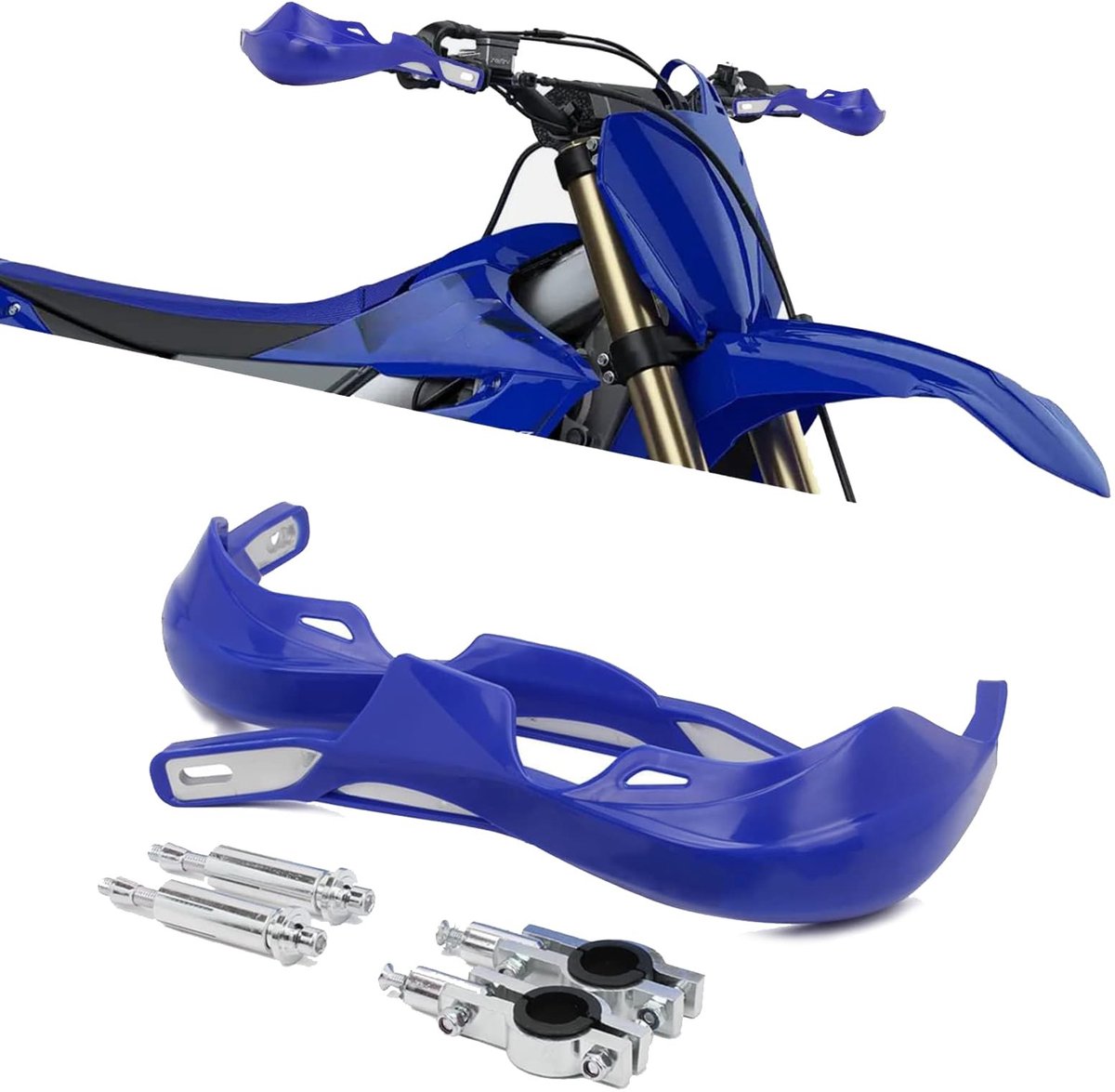 Omgoods - Universele Aluminium Handbeschermers voor Offroad Motorfietsen