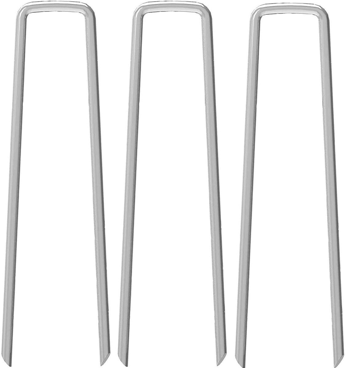 Omgoods - Set van 50 Tuin Stakes Pins voor Verankering en Ondersteuning