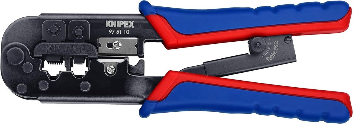 Omgoods - Krimptang voor Western-stekkers met Ergonomische Grip