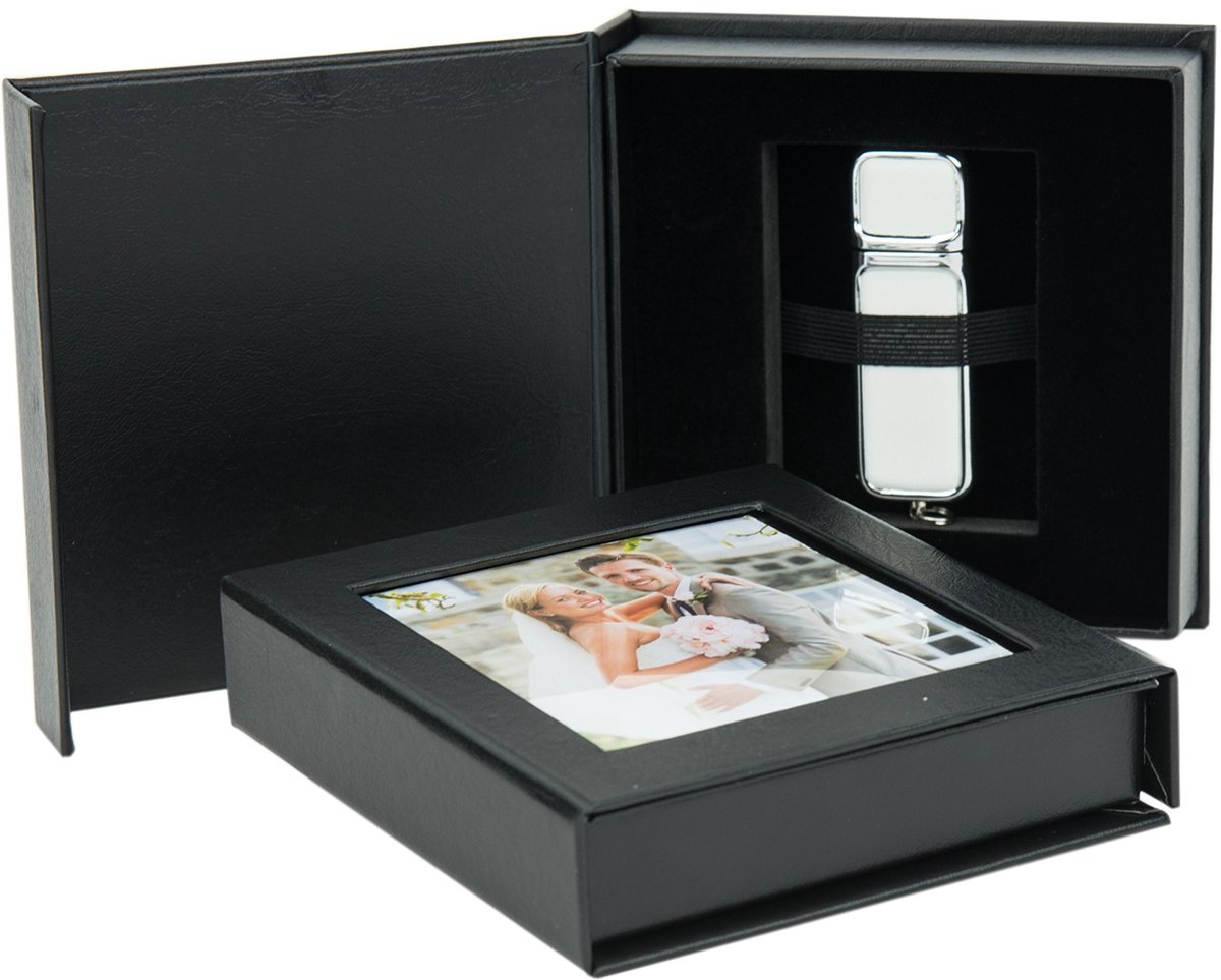 Omgoods - USB Stick Opbergdoos met Venster