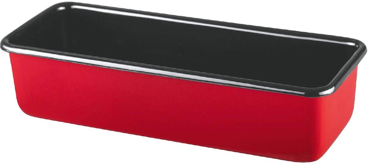 Omgoods - Enamel Cakevorm 30 cm voor Taart en Brood