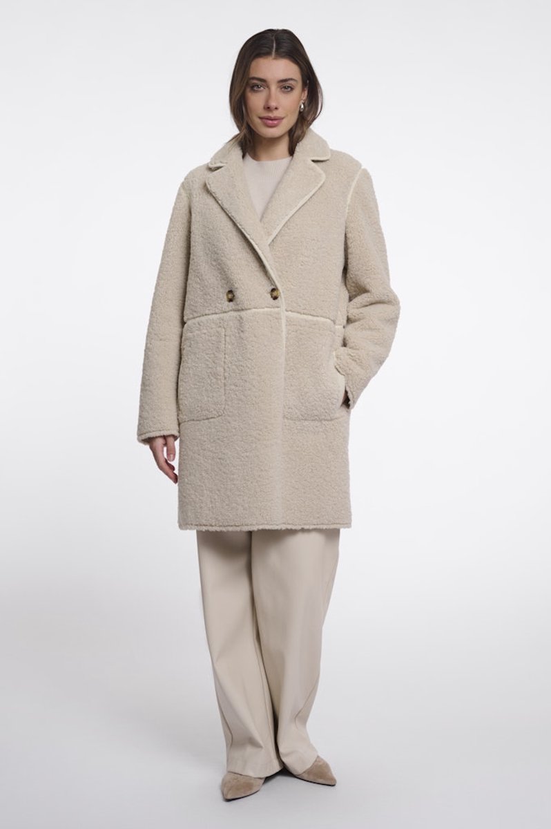 Rino & Pelle Jassen - Juna reversible coat - Effen
