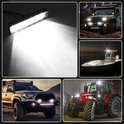 Toepassingen van de led-werklamp op een jeep, boot, terreinwagen en tractor.