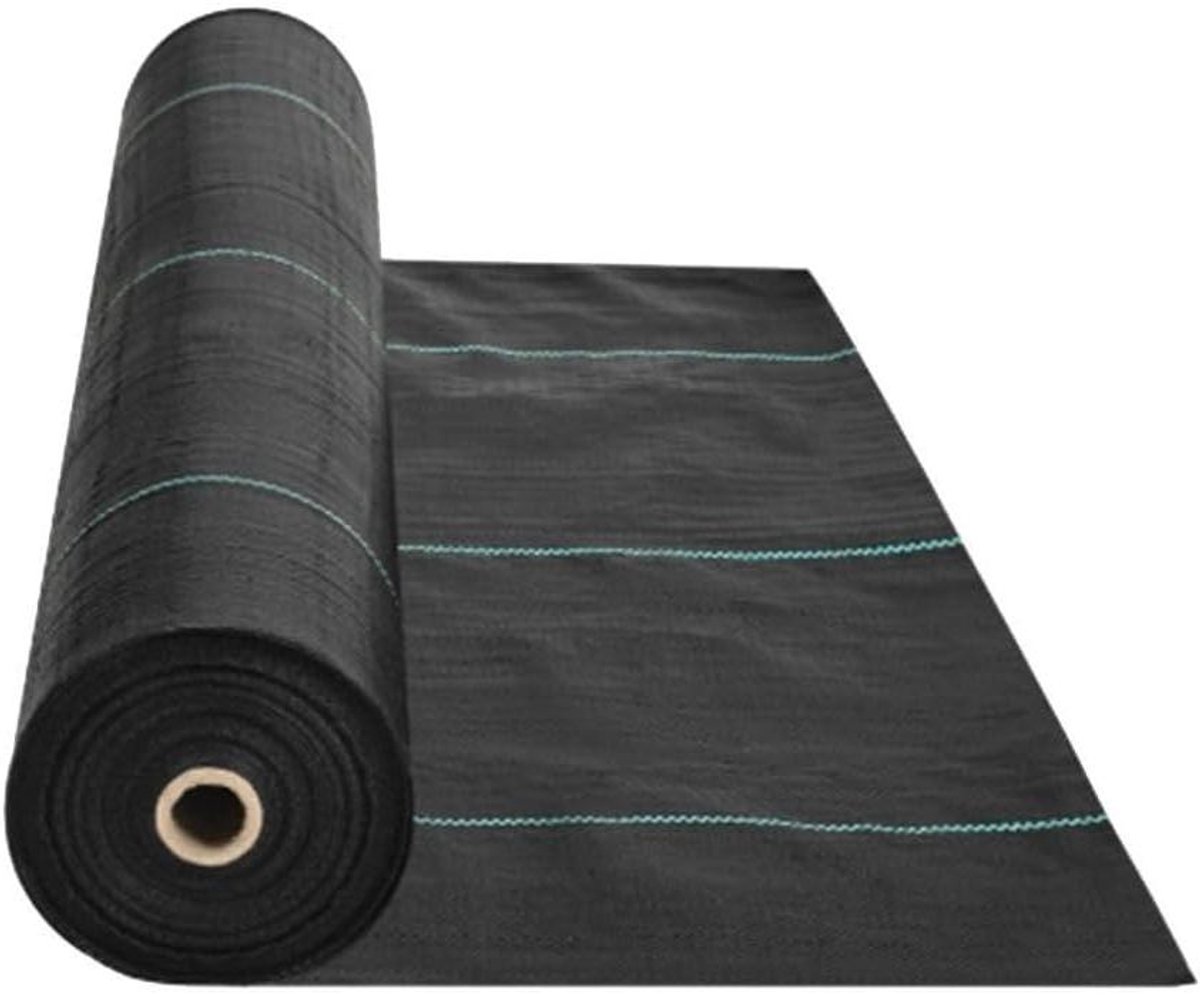 Landschapsstof - Onkruiddoek Bodembedekker - Tuin Onderhouden - Waterdoorlatend - 3 x 30.5 m - Zwart