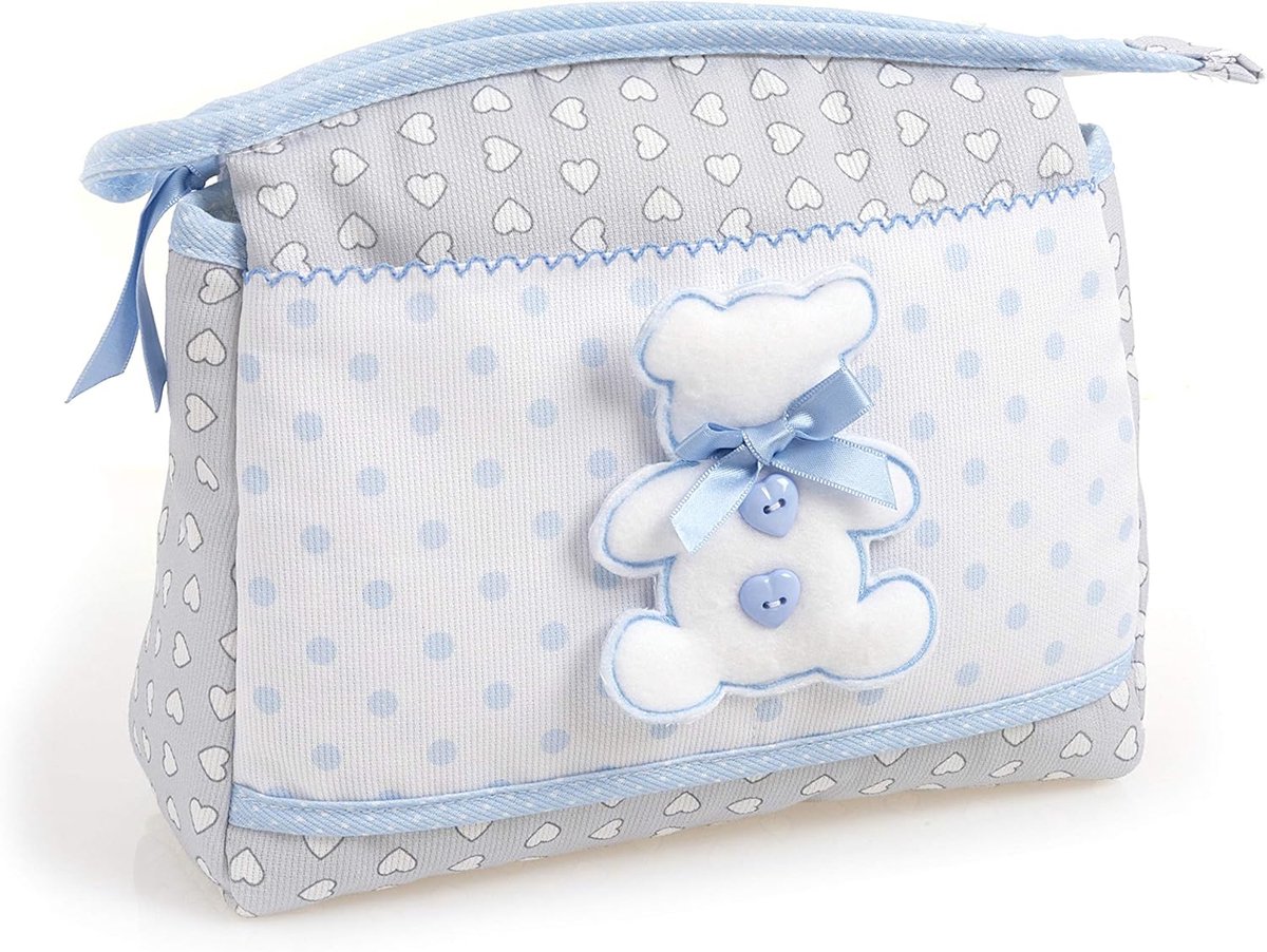 Tas met ritssluiting | Reis-toilettas hemel - 200 g