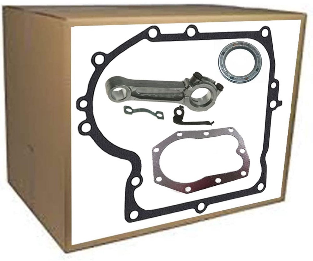 Drijfstang voor Briggs & Stratton motor 286707 28D707 28M707 en cilinderkop - pakking carter simmerring