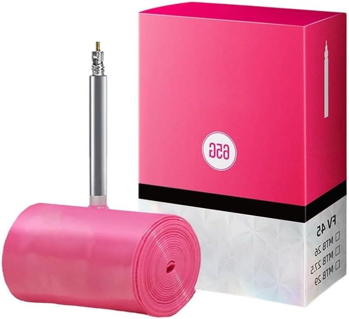 Mountainbike Binnenband - Fiets Binnenband - Veilig Fietsen - Drievoudige Versterking - 26 27.5 29 inch - Roze