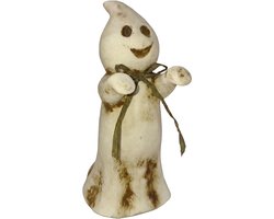 Clayre & Eef Halloween decoratie Overig Wit Kunststof Herfst decoratie