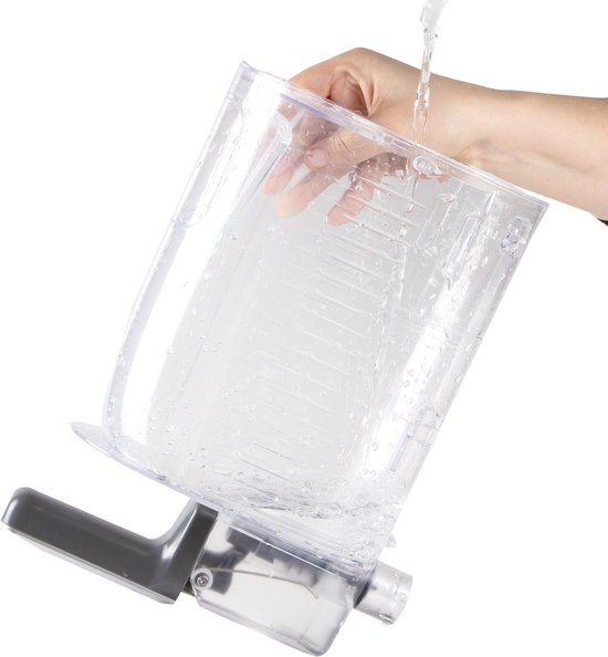 DOMO DO9308I Slushie Maker “GELISSIMO” - Softijs Machine - Slush Puppy Maker - Frappé - Milkshake - 7 Programma’s - 1,8 Liter - Quick Freeze 10-30 Minuten - Zelfreinigingsfunctie van Domo — afbeelding 4
