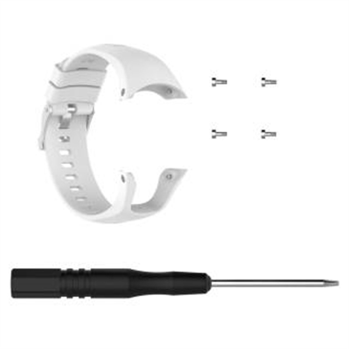 Horlogeband voor Suunto Spartan Trainer Wrist HR 6-delig
