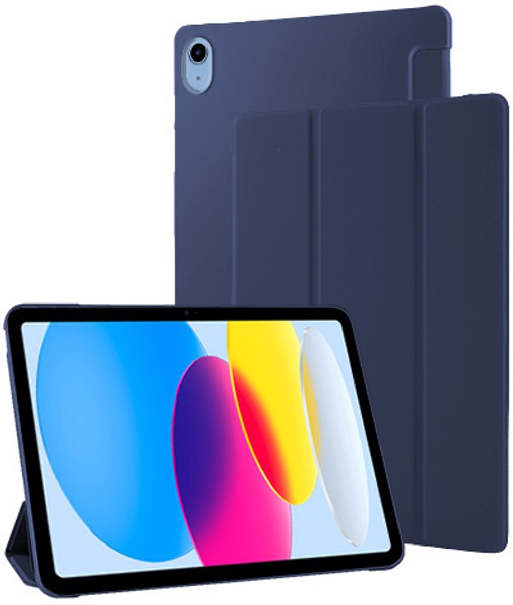 PadMate Lite - Bookcase - voor Samsung Tab A11 Plus 11 inch - DonkerBlauw