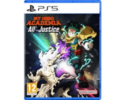 MY HERO ACADEMIA: All's Justice - PS5