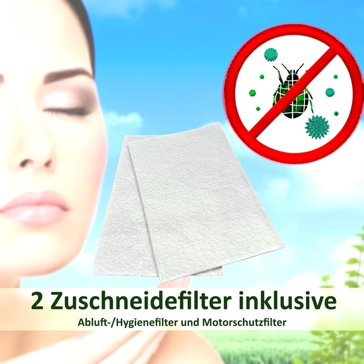 Stofzuigerzakken - Stofzakken Cilinderzakken - Stofzuigen Huis - 5 Lagen Vlies - 26 x 22 x 12 cm - Wit