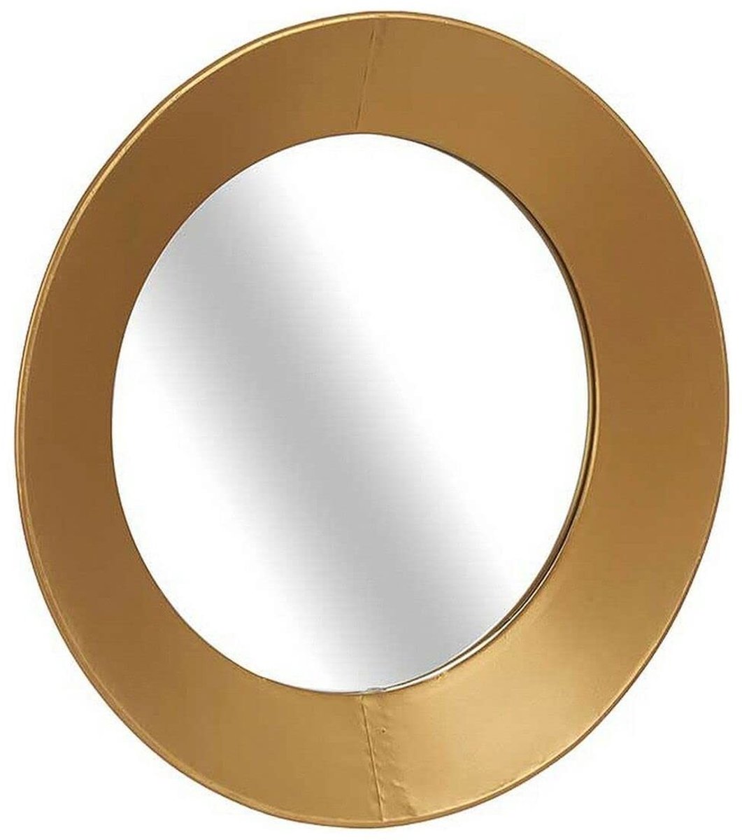 Omgoods - Multicolor Wandspiegel met Gouden Frame 60 cm