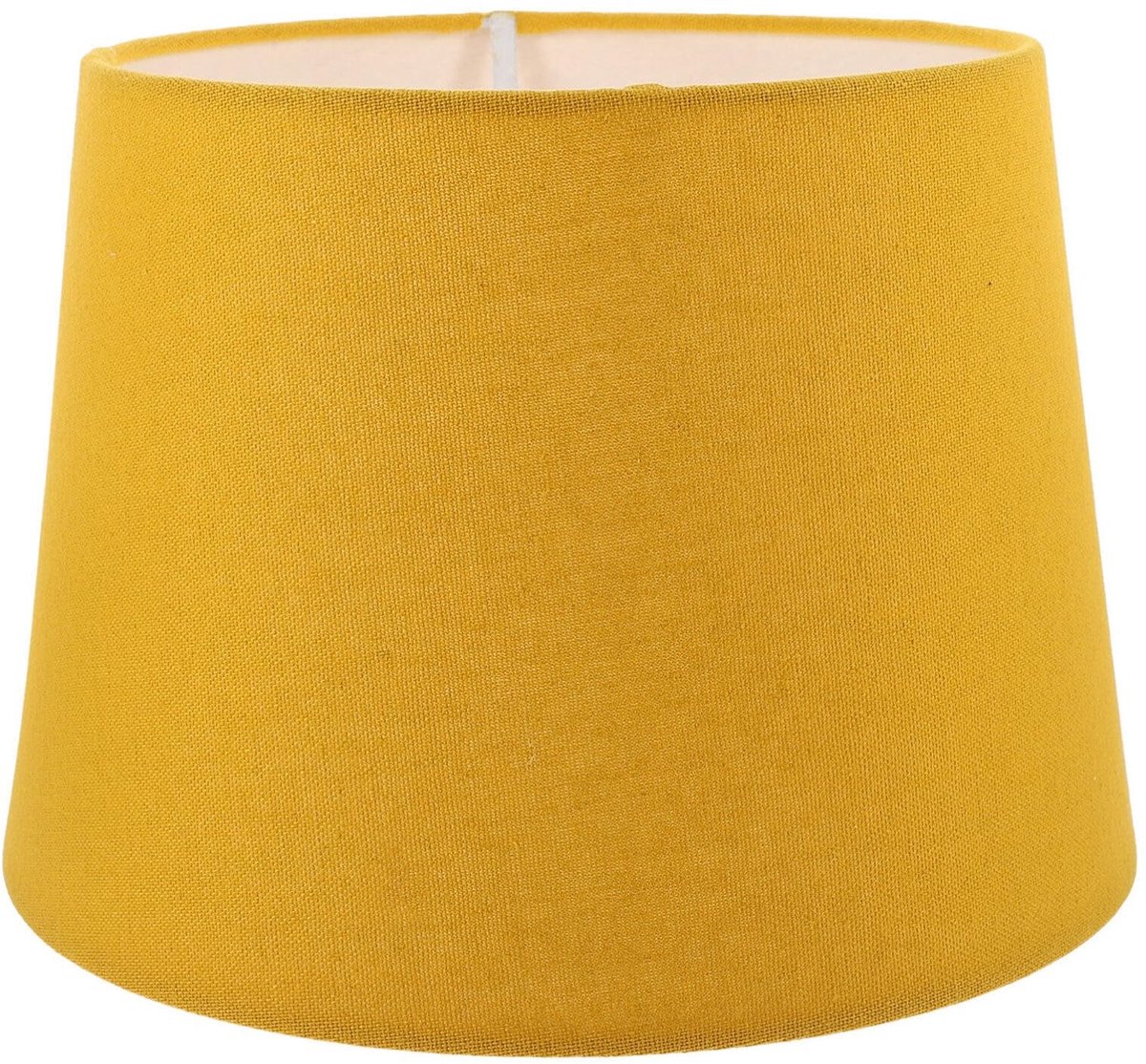 Omgoods - Lampenkap - E14 E27 - Geschikt voor verschillende lampen - Geel - Stijlvolle ronde lampshade - Perfect voor elke kamer - Ideaal voor woon...