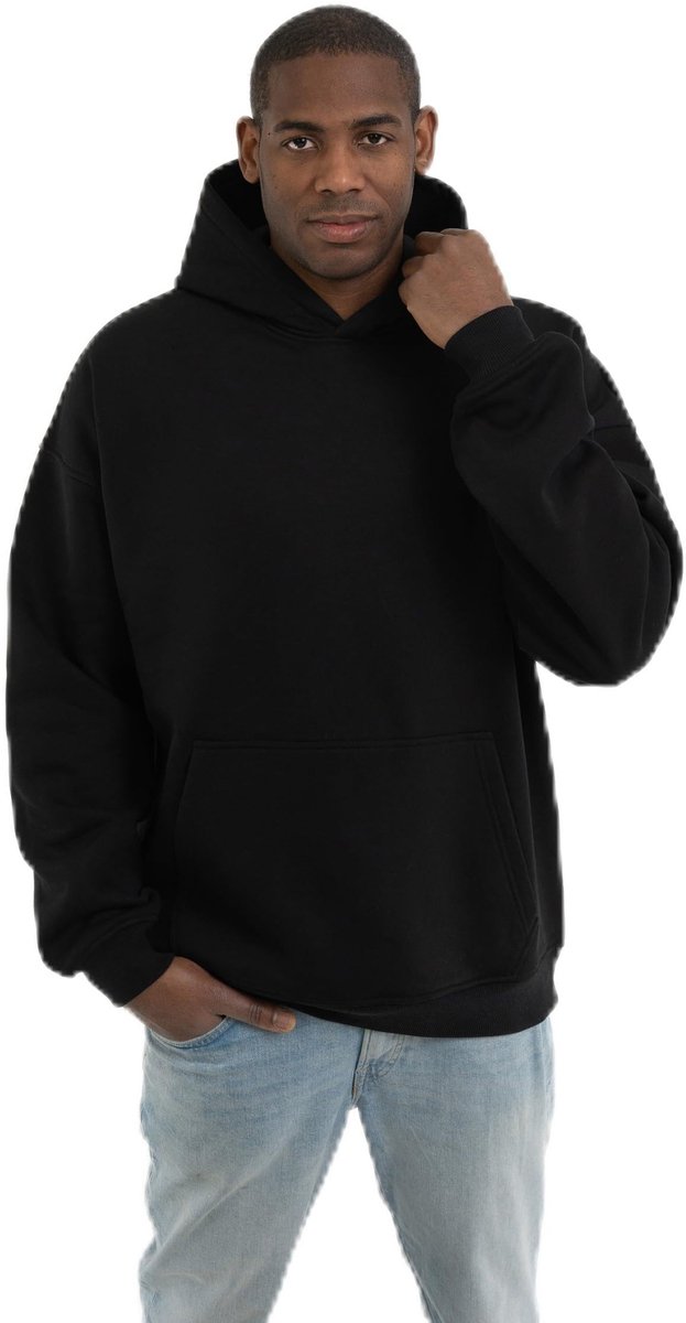 Omgoods - Oversized Unisex Hoodie met Capuchon van Zware Stof