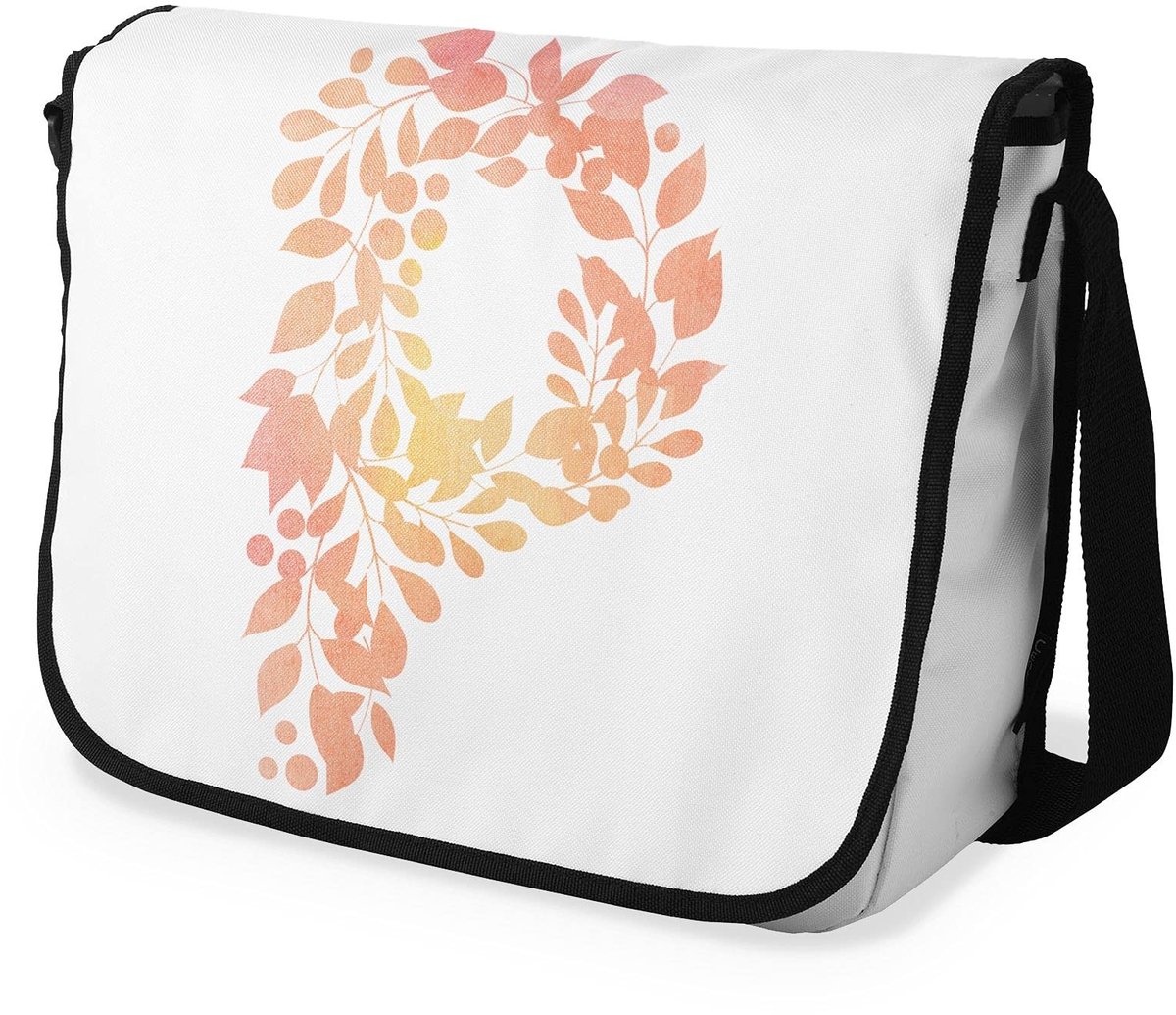 Omgoods - Unisex Kindertas in Vrolijk Multicolor Ontwerp