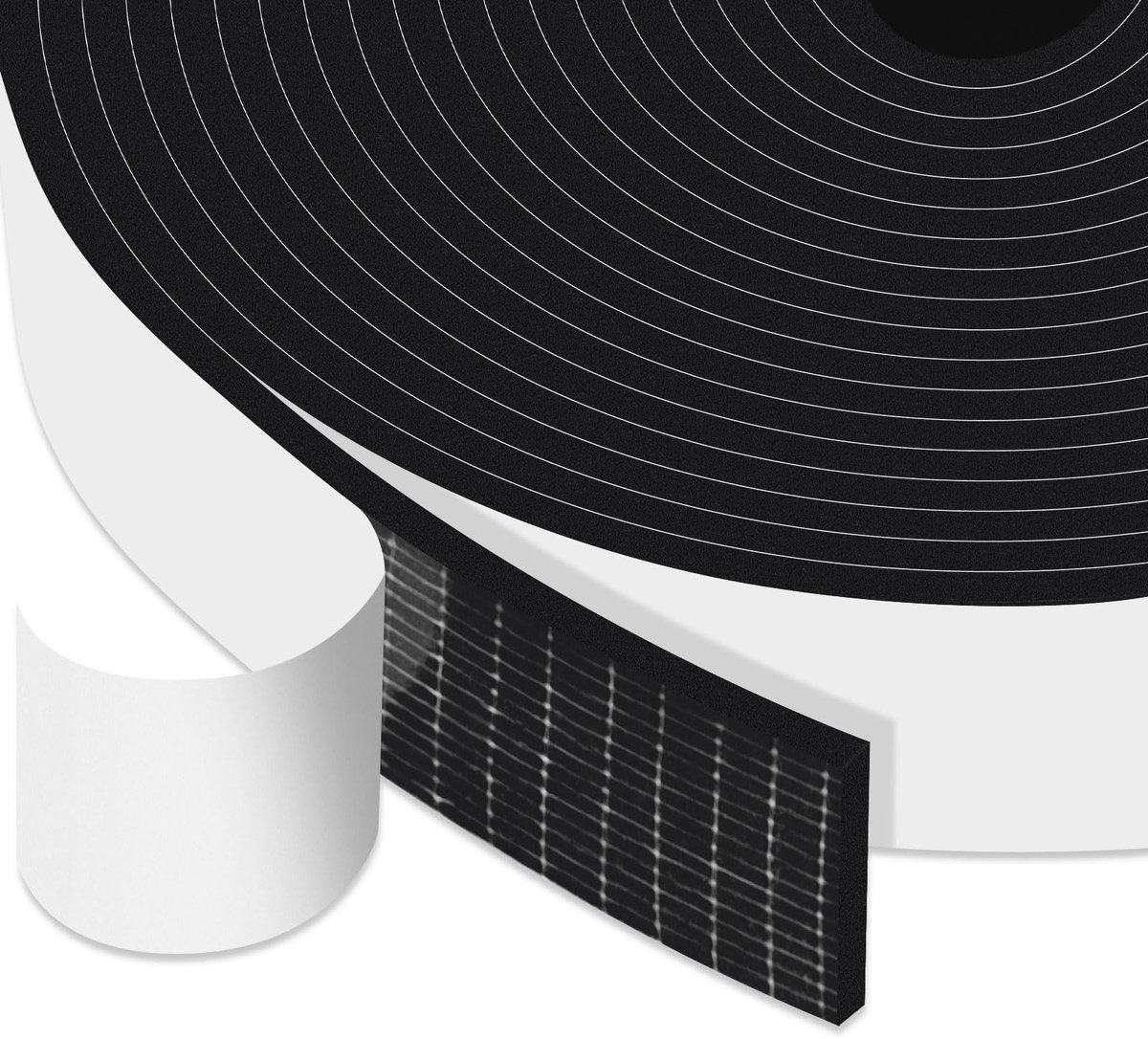 Omgoods - Zelfklevende Foam Tape 25mm x 3mm voor Isolatie