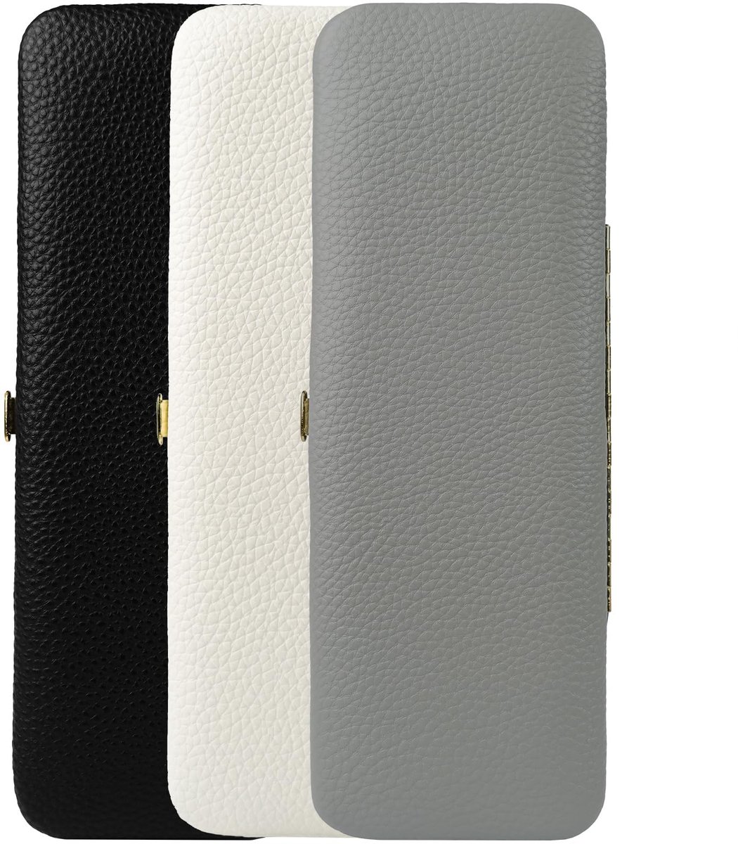 Omgoods - Eyelash Tweezers Organiser - Opbergtas voor Wimperpincetten van PU Leer