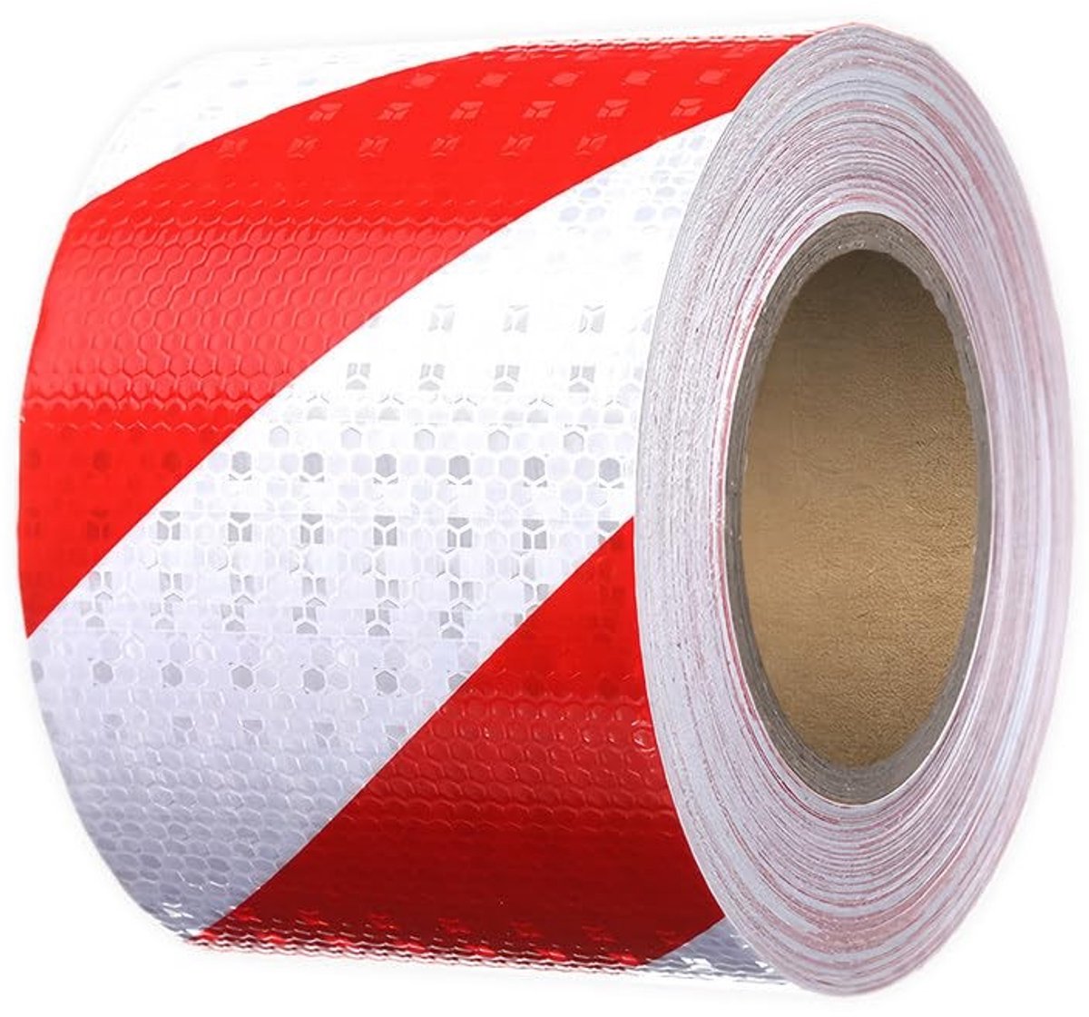 Omgoods - Zelfklevende Reflecterende Tape, 10m x 10cm voor Veiligheid