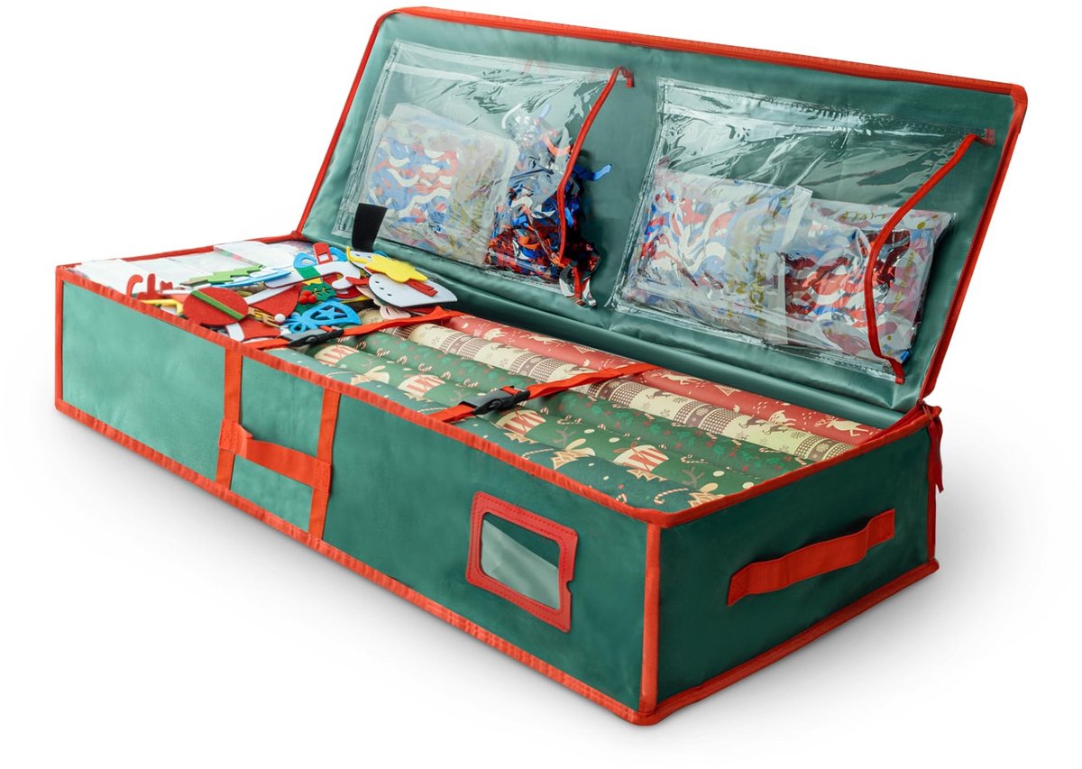 Omgoods - Opbergtas voor Kerstboom en Inpakpapier