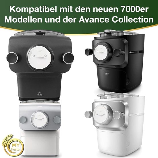 Omgoods - Fusilli Rolli Pasta Disc voor Zelfgemaakte Pasta — afbeelding 4