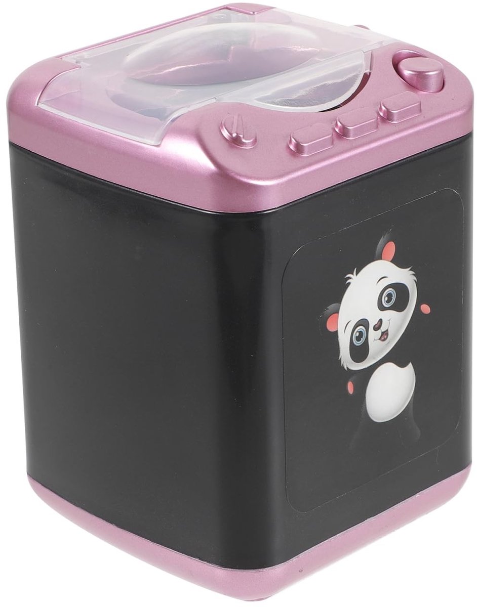 Omgoods - Make-up Cleaner - Make-up Spons Cleaner - Elektrische Reinigingsborstel - Compact formaat - Make-up Borstel Cleaner - Geschikt voor make-...