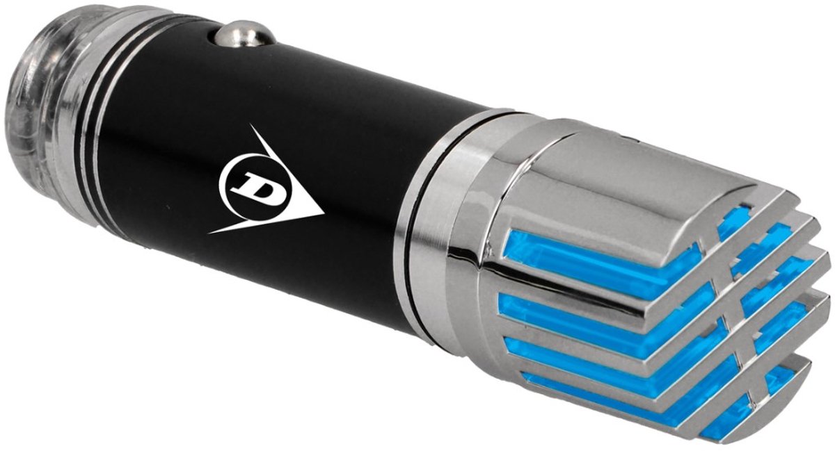 Dunlop Luchtreiniger Auto - 12V Aansluiting - Met Led