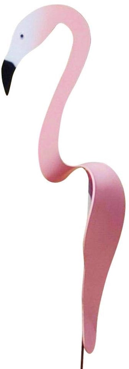 Omgoods - Handgemaakte Flamingo Windspinner voor Tuin en Buiten