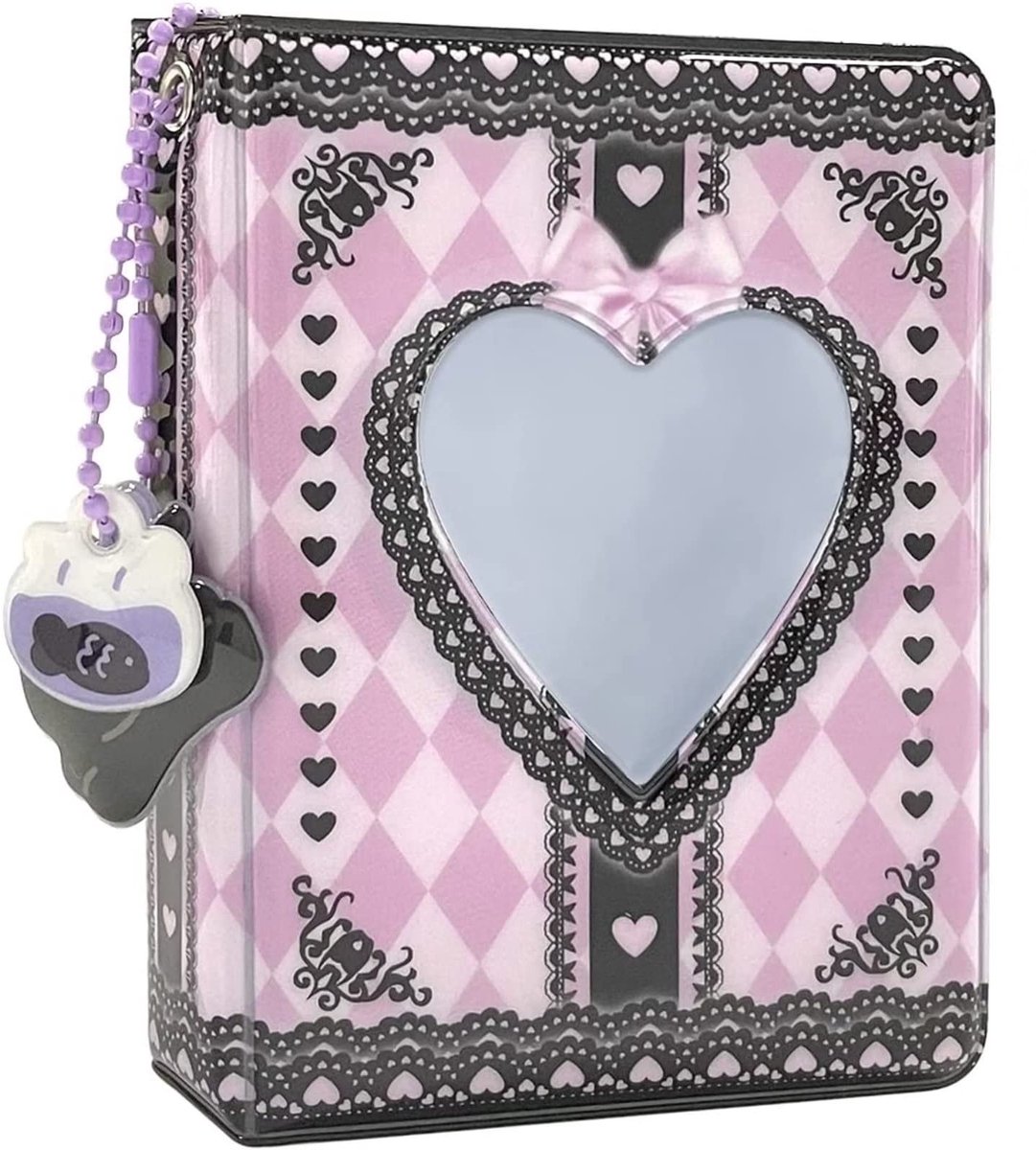 Omgoods - Mini Fotoalbum met 40 Pockets voor Kpop Kaarten