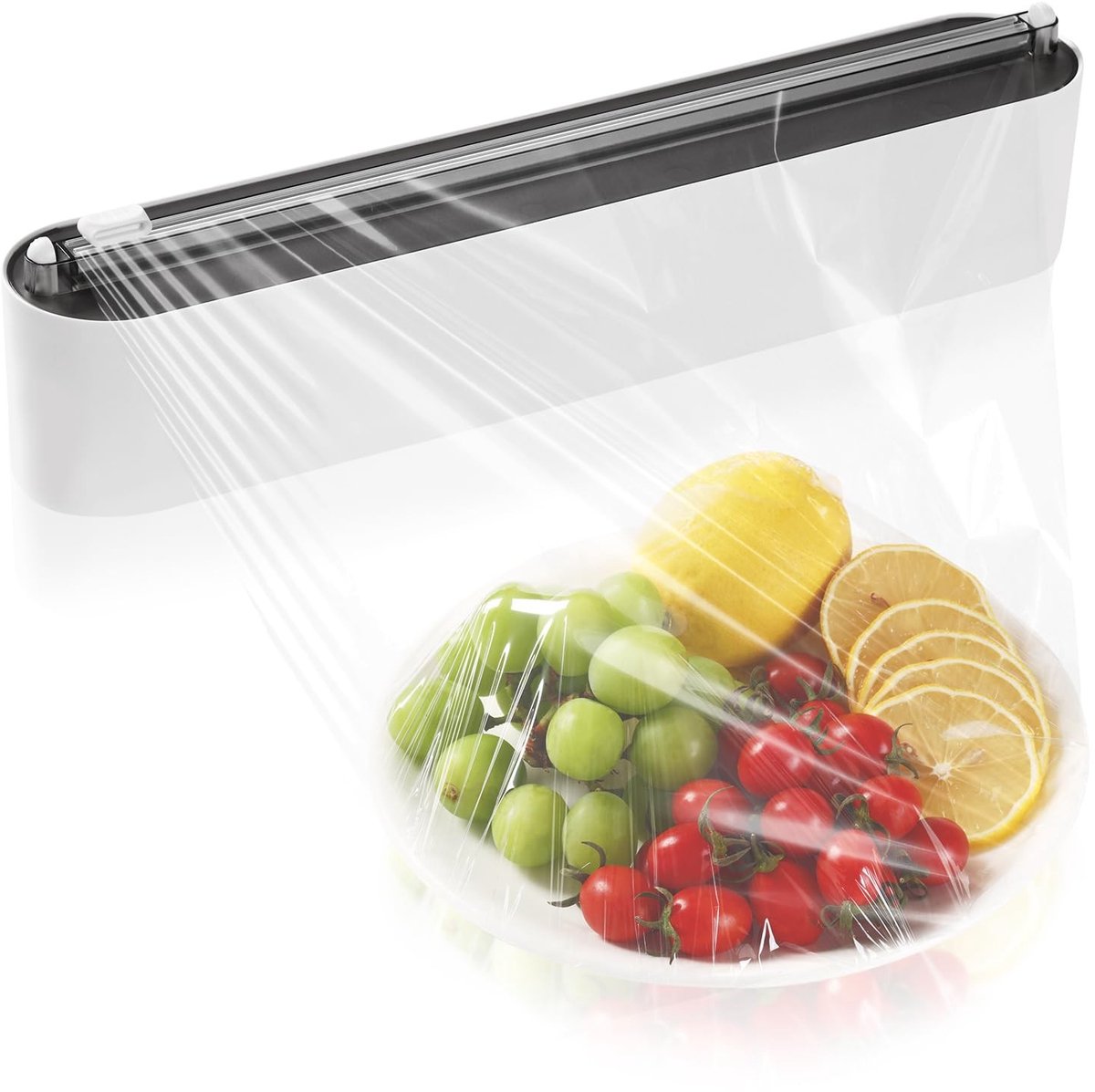 Omgoods - Magnetische Dispenser voor Vershoudfolie en Aluminiumfolie, Wandmontage
