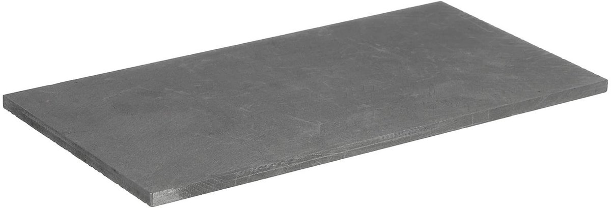 Omgoods - Grafietplaat Rectangular voor Electrolyse en Casting