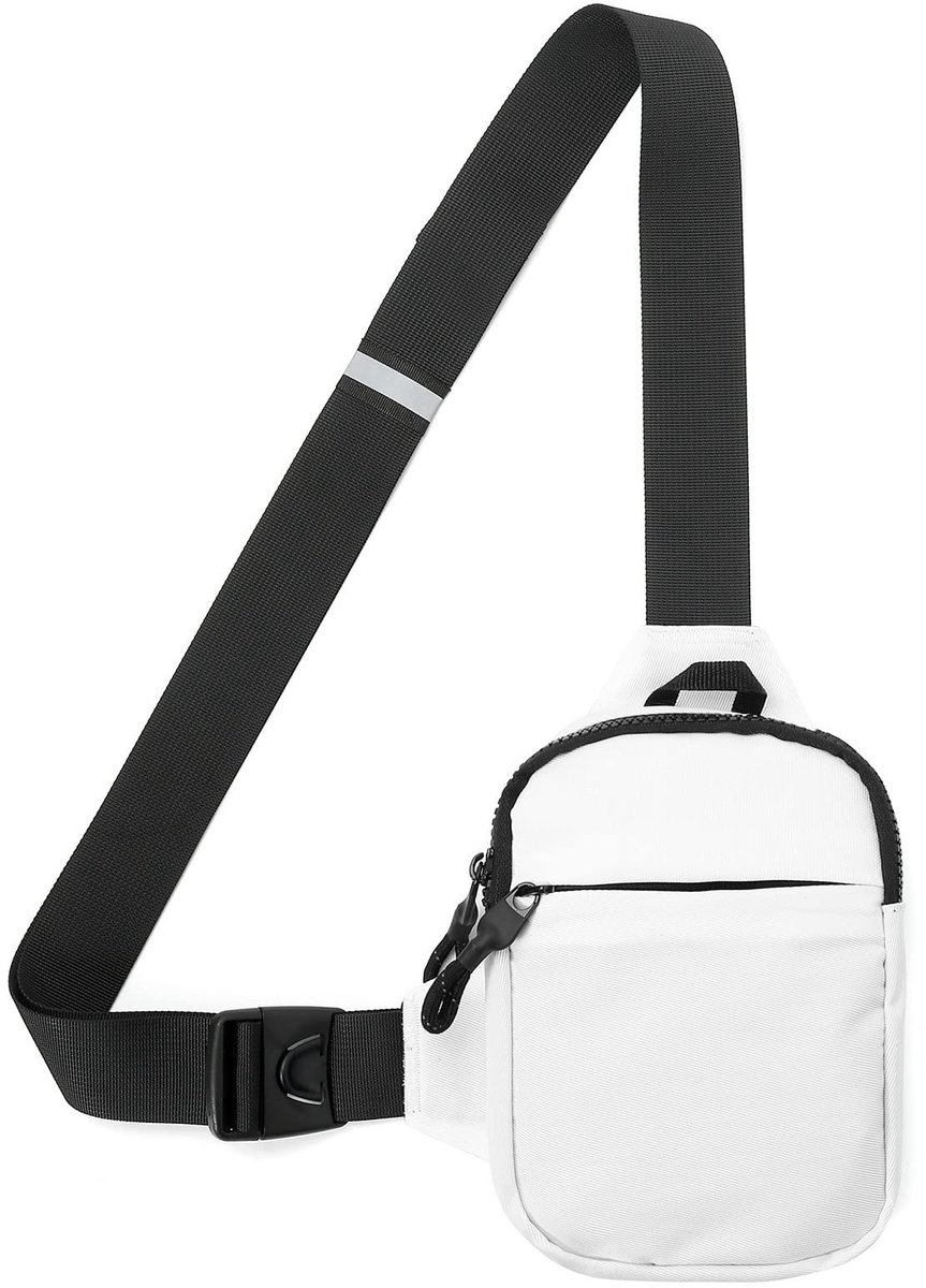 Omgoods- Schoudertas waterdicht - Crossbodytas - Slingtas - Rugzak - Verstelbare riem - Duurzaam nylon - Crossbody Tas
