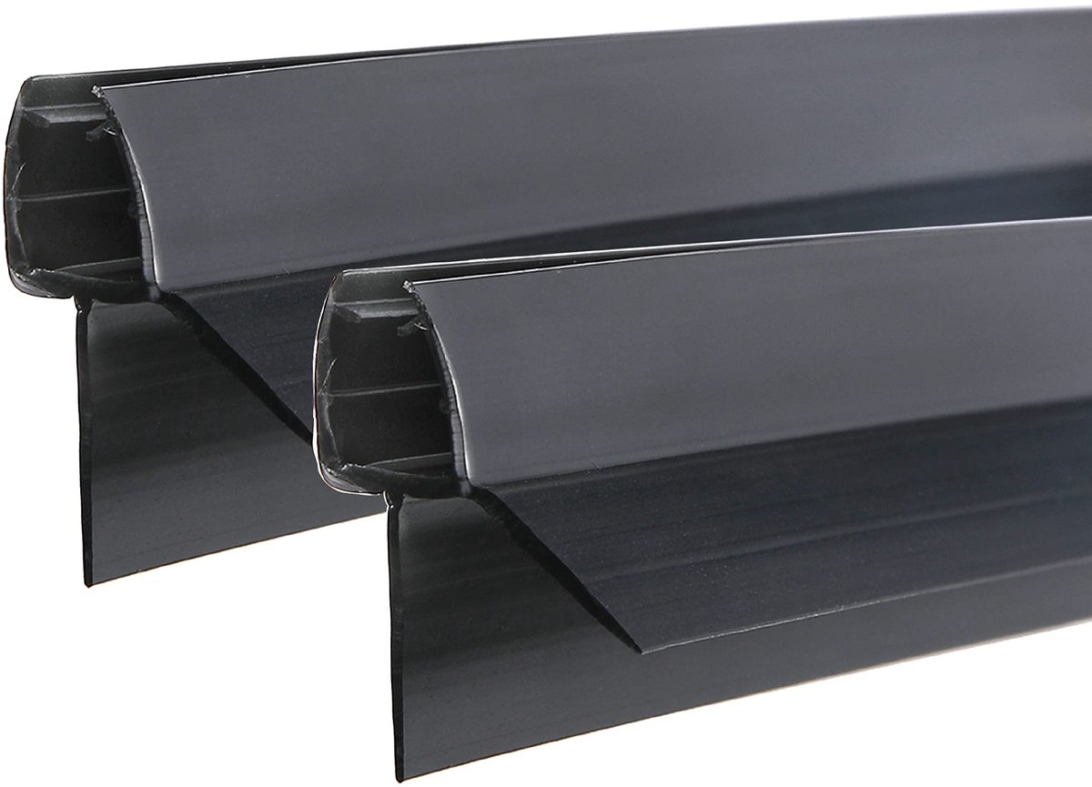 Omgoods - Douche Seal 2x80 cm Vervangingsstrip voor Douche en Bad