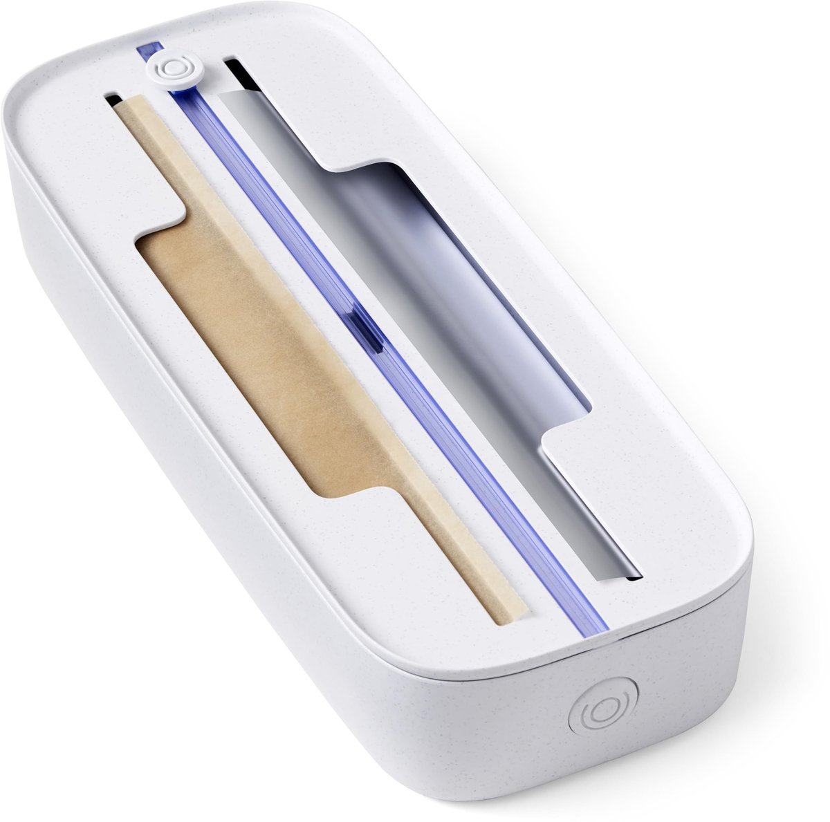 Omgoods - StoraRoll Wrap Dispenser voor Keukenorganisatie met Veiligheidsmes