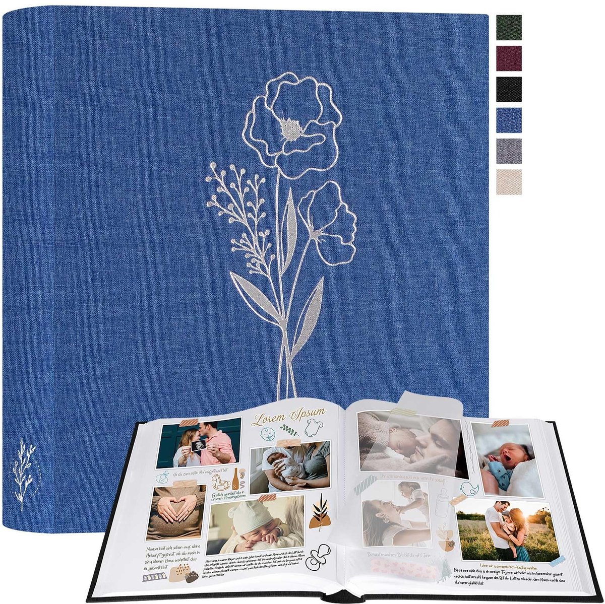 Omgoods - Fotoalbum voor Scrapbooking met 100 Pagina's