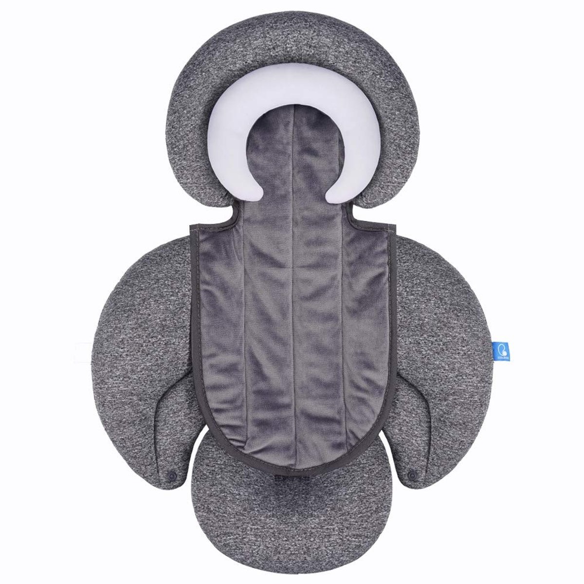 Omgoods - Babyzitverhoger voor Kinderwagens, Extra Zacht en Ademend