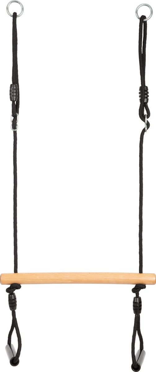 Omgoods - Trapeze Schommel met Gymnastiek Ringen voor Kinderen en Volwassenen