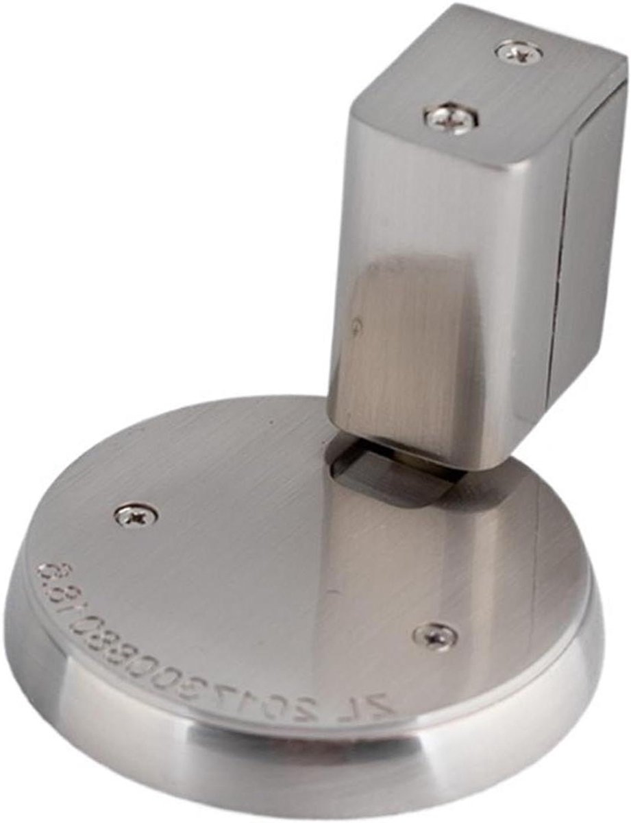 Deurstoppers - Deurvanger Deurhouder - Deuren Beschermen - Zonder Boren Installeren - 15x15x15 cm - Messing
