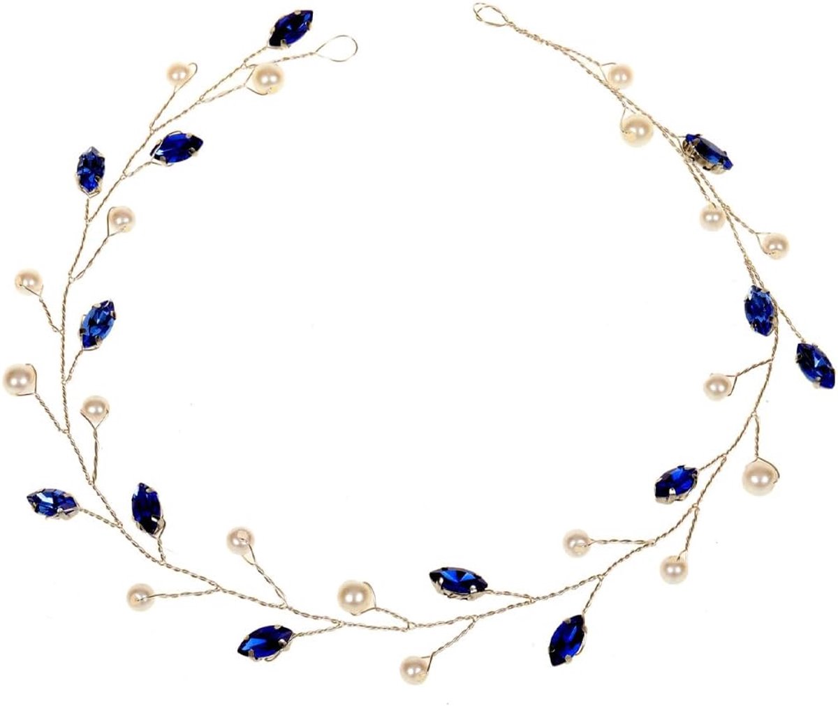 Bridal Hair Accessories, Hair Accessories for Bride, Hair Accessories for Women and Girls - ShopVlot