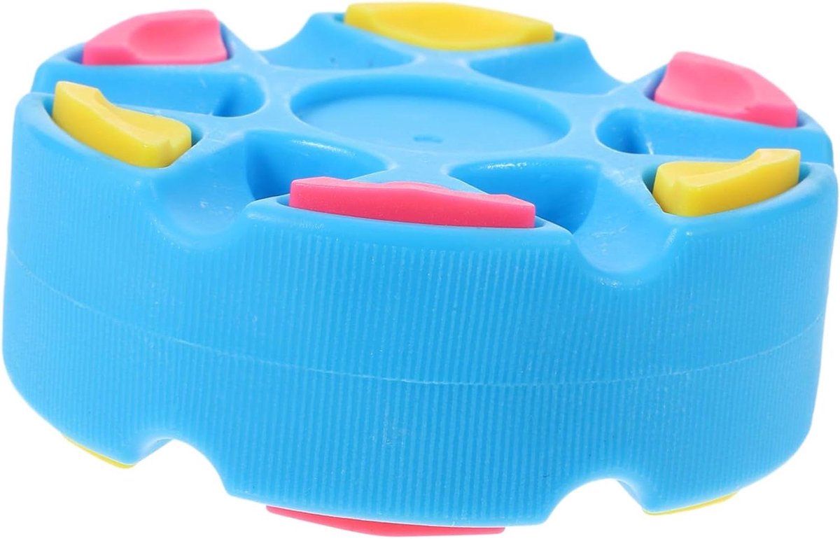 IJshockey Pucks - Oefen Pucks Hockey - Sport Training - Stevig en Duurzaam Materiaal - 7.50X7.50X3.00CM - Hemelsblauw