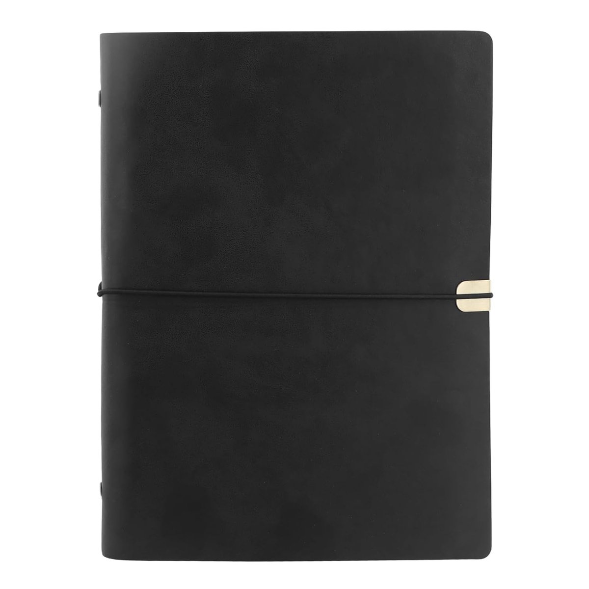 Notitieboek A5 - PU leder - Vintage en navulbaar - Perfect voor notities en planning - ShopVlot