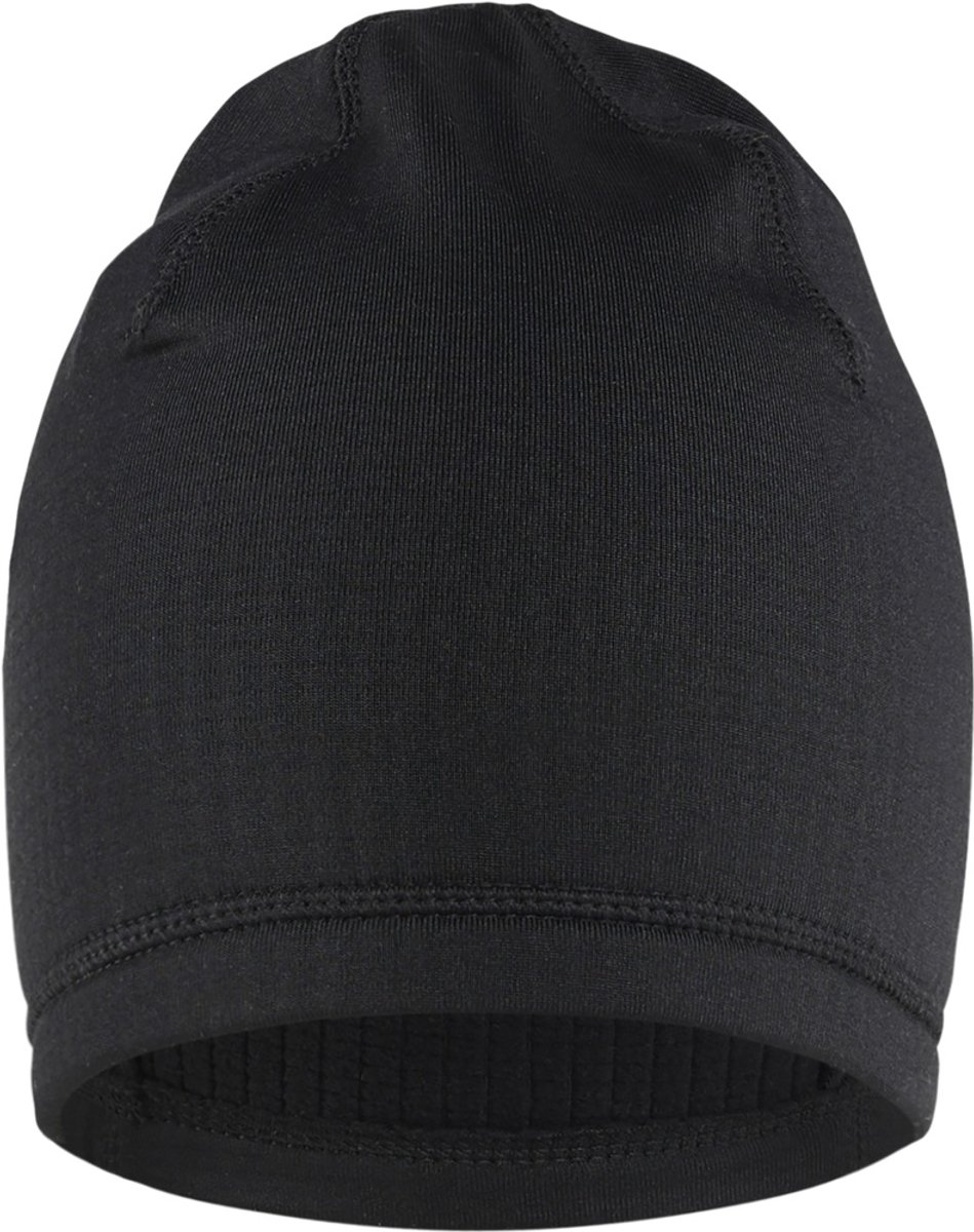 Blåkläder Ponytail-muts 20182539 Zwart