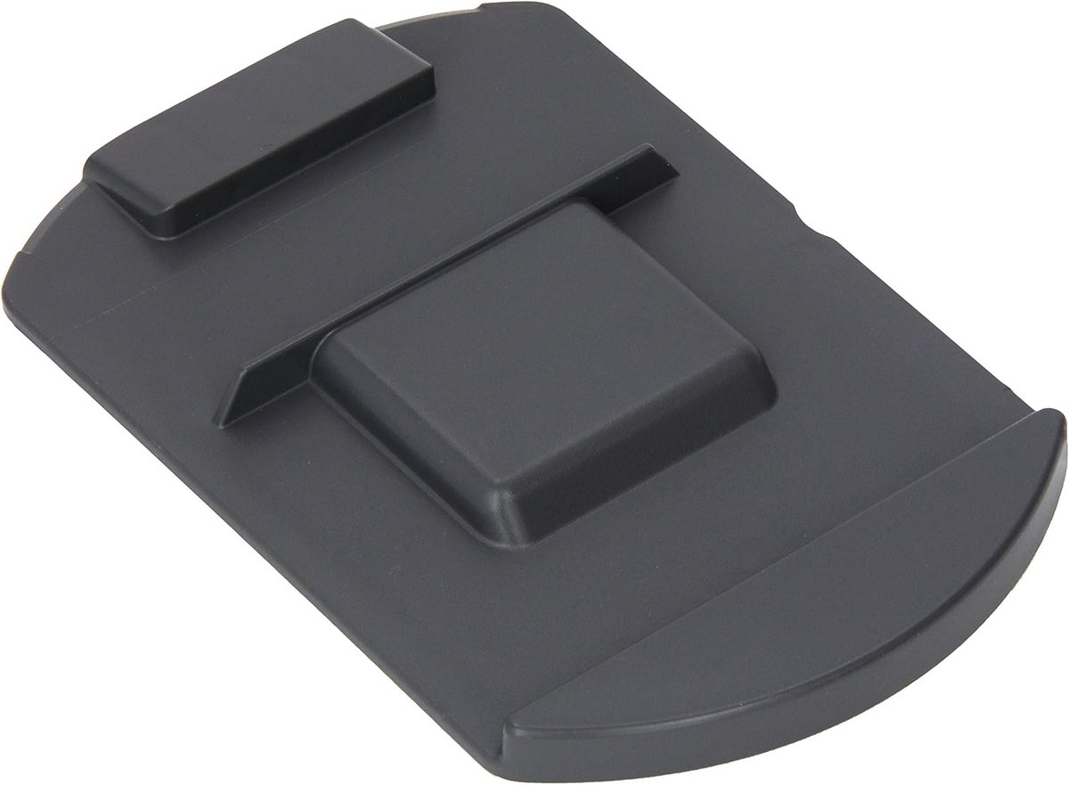 Schuifplaat Toilet - Tank Accessoire - Reizen Camper - Specifieke Pasvorm - Standaard Maat - Neutrale Kleur