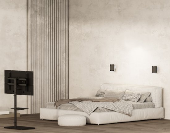My Wall muurbeugel set voor Sonos Era 100 - full motion / wit van My Wall — afbeelding 3