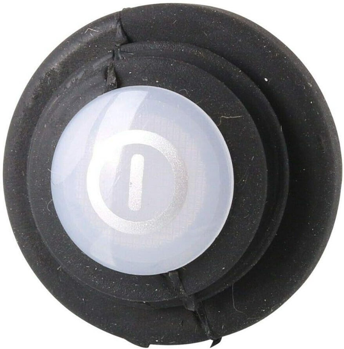 Schakelaar Stoomreiniger - Aan/Uit Knop - Stoomreiniger Reparatie - Origineel Onderdeel - 500 Milliliter - Zwart