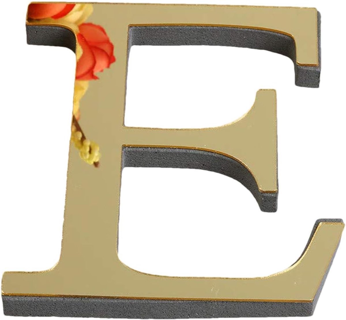 Acrylletters voor muur - Spiegel letters Alfabet borden - Muur decoreren - 3D spiegel effe