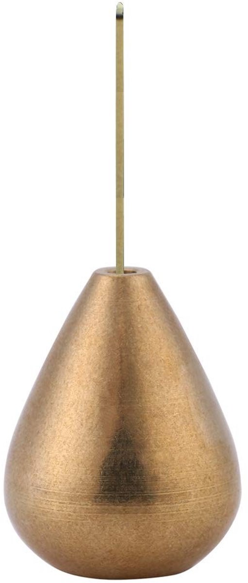 Dailygoods- Wierookhouder Mini Waterdruppel Design - Koper - Duurzaam - Wierookstokjes - Wierookbrander - Lichtgewicht - Perfecte geuraccessoires - Geurhouder